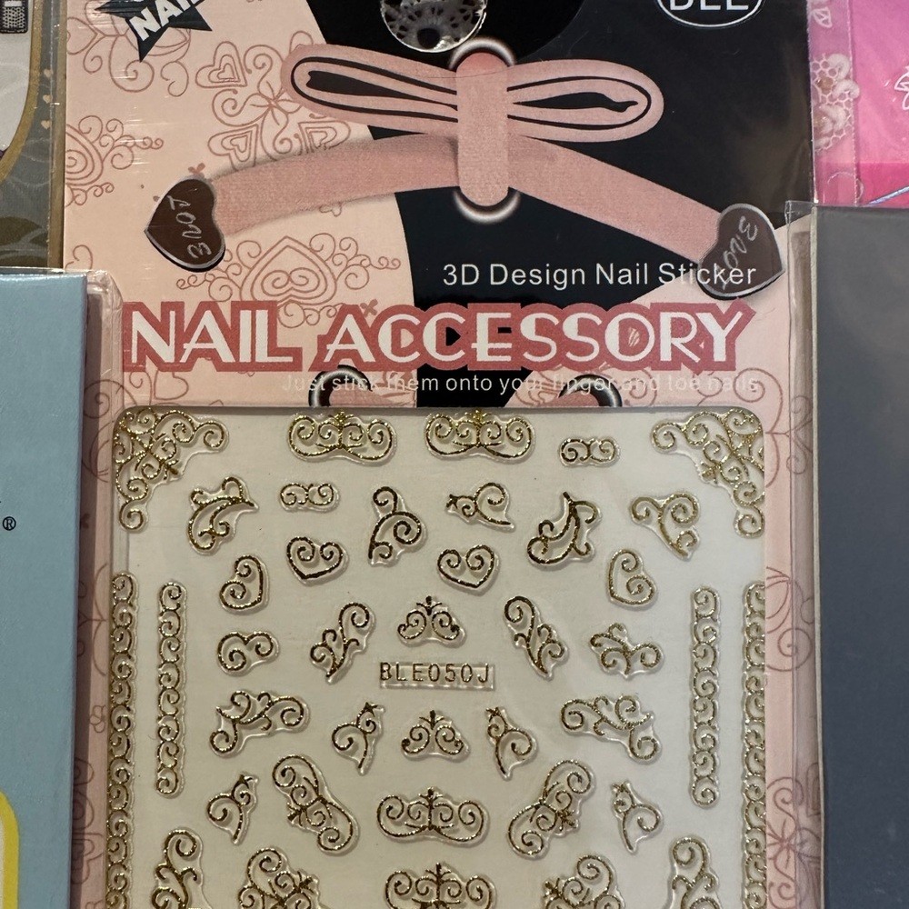 Assorted Nail Art Sticker Set - Picture 7 of 11